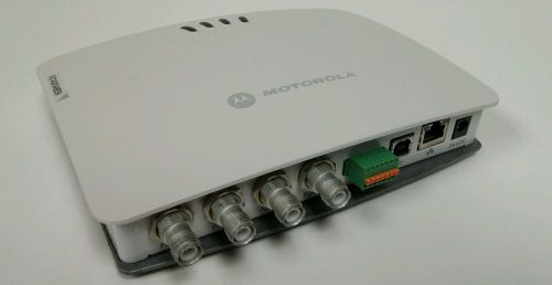 Motorola (Zebra) FX7400 4 ports Fixed RFID Reader. (US)   With Power Supply.