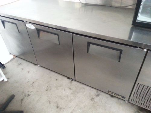 Three door refrigerator table to for sale