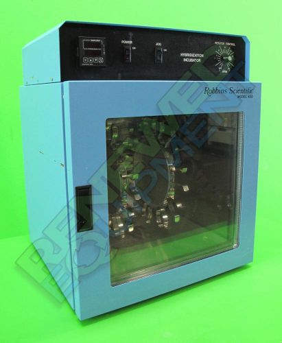 Robbins Scientific 400 Rotisserie Hybridization Incubator Oven