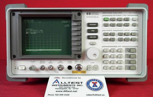 Agilent 8563A-H51 Spectrum Analyzer, 9kHz to 22GHz