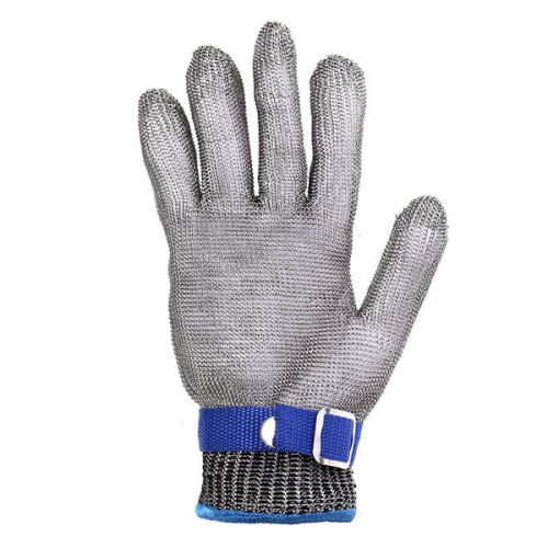 Grade 5 Safety Cut Proof Stab Resistant Stainless Steel Wire Metal Mesh Glove S