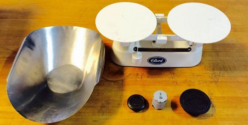 Commercial EDLUNDS Model BDS Bakers Dough Scale