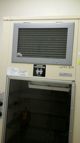 Olympic Pasteurmatic Washer and Sterile-Drier as pictured in nice condition