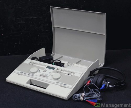 Welch Allyn AM 232 Manual Audiometer Hearing Tester