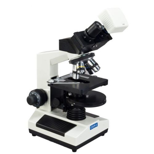 Phase Contrast Binocular Biological Microscope with 1.3MP Digital Camera