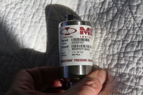 MKS INSTRUMENTS 850BRDPCB4GH Baratron Pressure Transducer 250 psi VCR made USA