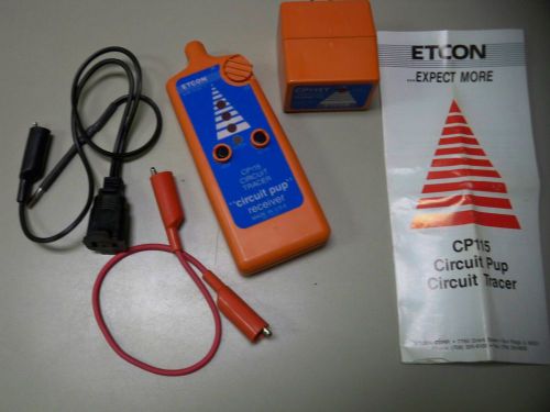Etcon CP115 Circuit Tracer - NEW Old Stock