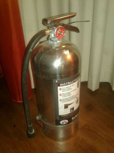 FIRE EXTINGUISHER CLASS K  6L KITCHEN WET CHEMICAL used Full Charge