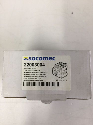 Socomec M1 switch 22003004