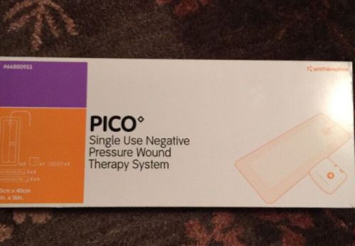 Smith &amp; Nephew X2 Pico Single Use Negative Pressure Wound Therapy System 4&#034;x16&#034;