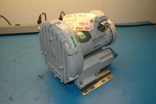 Ametek DR303AE9MA single phase regenerative blower EGG Rotron 08418 60Hz pump