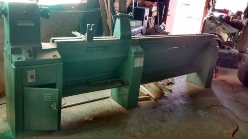 General Wood Lathe Model 260 w/ extension table