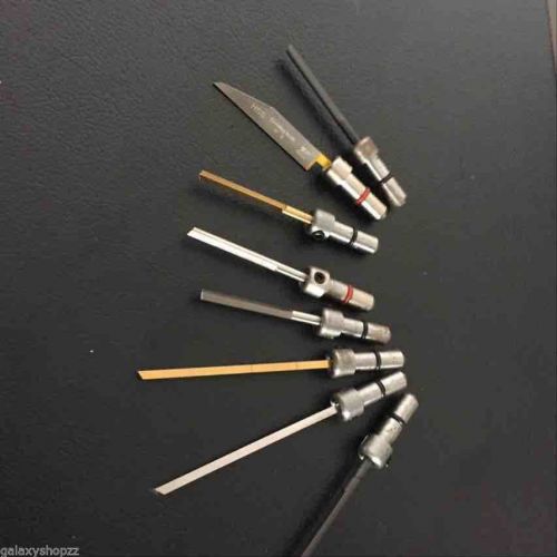 New engraving cutting bits jewelry tool for pneumatic impact engraving machine for sale