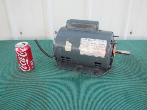 GE GENERAL ELECTRIC, MOTOR, 5KC48TG726T, 1HP, 1725 RPM, 1 PHASE, 115/230 VOLTS