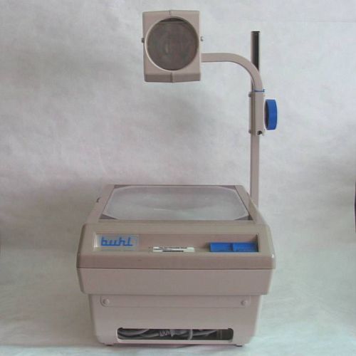BUHL 9013ED OVERHEAD PROJECTOR USED WORKING NO ARM FREE SHIPPING - 9826