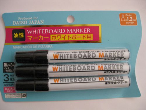 Whiteboard Board Marker 1.3 mm - Black