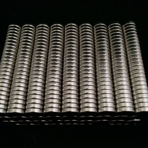 100pcs n35 super strong round magnets 12mm x 3mm rare earth neodymium magnet for sale