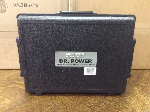 Monster-Dr. Power By Entech Wide Band Powerline Noise Analyzer
