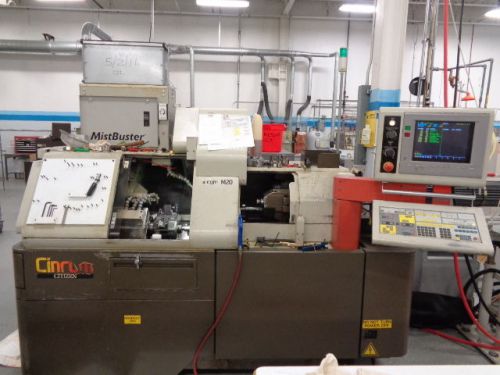 Citizen m20 cnc swiss turning center for sale