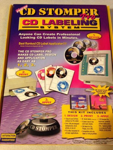 CD Stomper Pro - CD Labeling System - Open Box #9900475