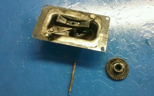 Briggs &amp; Stratton Gas Engine Oil Pan with Oil Pump Model FI.    FH