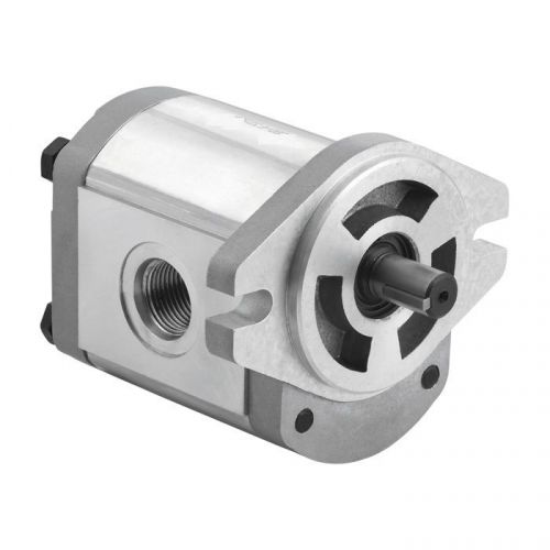 Hydraulic gear pump, 1 stage 5/8&#034; shaft, clockwise rotation 3000psi 18gpm for sale