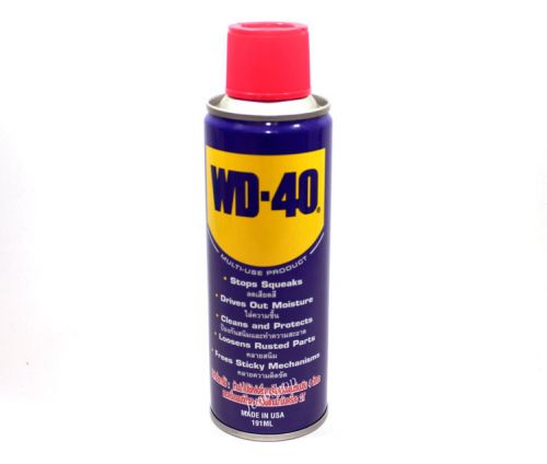 191 ml. WD-40 two-ways Spray Lubricant Aerosol Can Multi-use, remove rust
