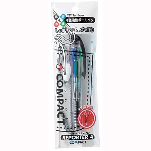 BC-FSRCV20 Tombow Pencil 4-color ballpoint pen reporter 4