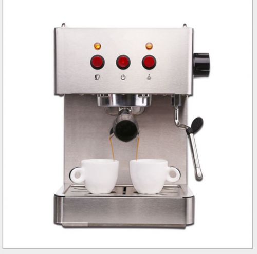 Electric mini home use espresso coffee machine for making latte cappuccino coffe