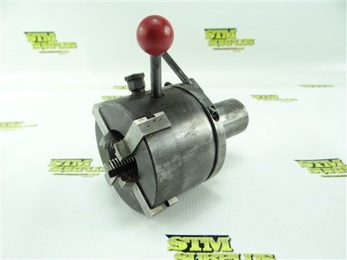 Geometric 1&#034; capacity die head w/ 1-1/2&#034; shank + 3/4-10 nc chasers for sale