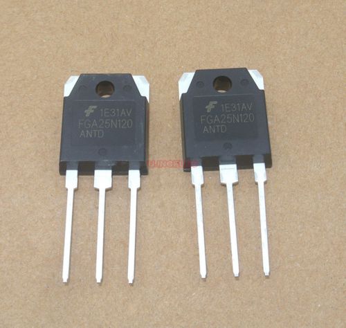 5PCS FGA25N120 IGBT TO-3P Less Than 2000watts Induction Cooker Replacement