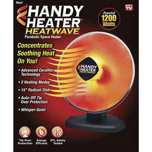 Handy Heater Heat Wave