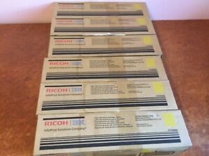 Ricoh CT200963 Toner Cartridge Yellow IBM InfoPrint Color 1759 1767 1769