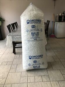 PACKING PEANUTS 14 CUBIC FEET BAG - **PICK-UP ONLY**concord Industries Made USA