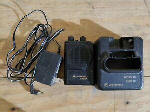 Motorola Minitor III (3) VHF Stored Voice Pager 151-159 MHz w/FREE Programming