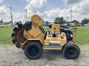 Vermeer TC4A Walk Behind Trench Compactor CCR14970