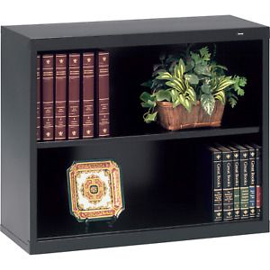 Tennsco, Welded Bookcase, 1 Each, Black