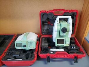 Leica TCR1203+ R400 Survey Total Station &amp; DNA10 Digital Auto Level w/ Hard Case