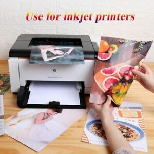 HEAT TRANSFER PAPER For Jnkjet Printer Sublimation Print 10pcs A4 size