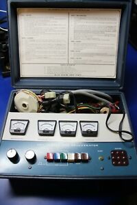 Vintage Heathkit CRT Tester &amp; Rejuvenator, Model IT-5230 with Adapters