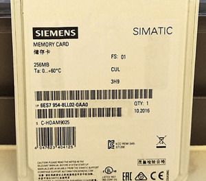 1 PC Siemens 6ES7 954-8LL02-0AA0 Memory Card New
