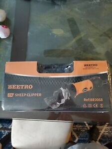 BEETRO 500W Electric Professional Sheep Shears, Sheep Clippers for Rugs
