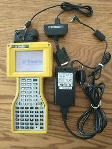 TRIMBLE DATA COLLECTOR TSCE 45185-20 turns on BUT doesn&#039;t run properly. AS-IS.
