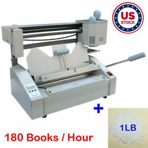 Pro A4 Book Binding Machine Wireless Hot Glue Book Binder High Speed - USA STOCK