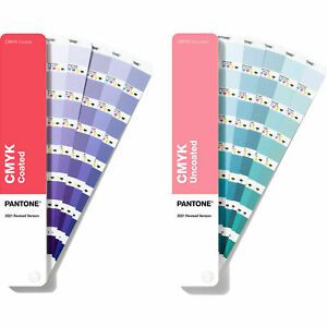 Pantone GP5101B - CMYK Color Guide (Coated &amp; Uncoated)