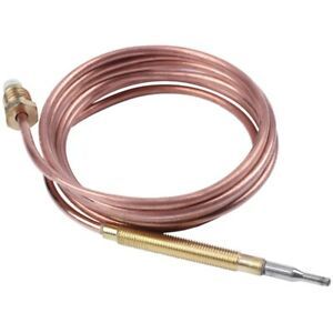 1500Mm Gas Stove Universal Thermocouple Kit M6X0.75 with Overflow Nut (Five)G9F9