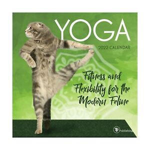 2022 Yoga-Fitness and Flexibility for the Modern Feline Mini Calendar
