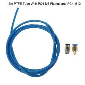 Accessories 1.5m PTFE Tube Blue Parts Replacement Straight Pneumatic New