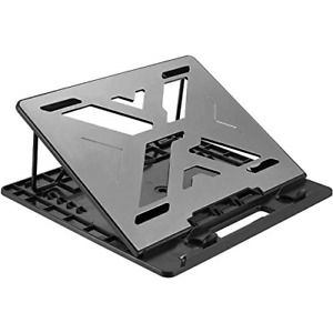 AICHESON Portable Laptop Computer Stand Ventilated Stands, X6 Silver