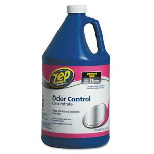 ZEP ZUOCC128EA Odor Control, Lemon, 128 oz, Bottle